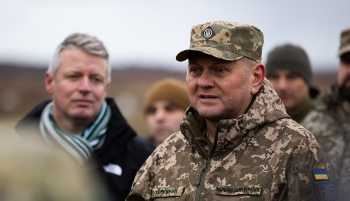 Залужный призвал украинских воинов научиться не бояться смерти