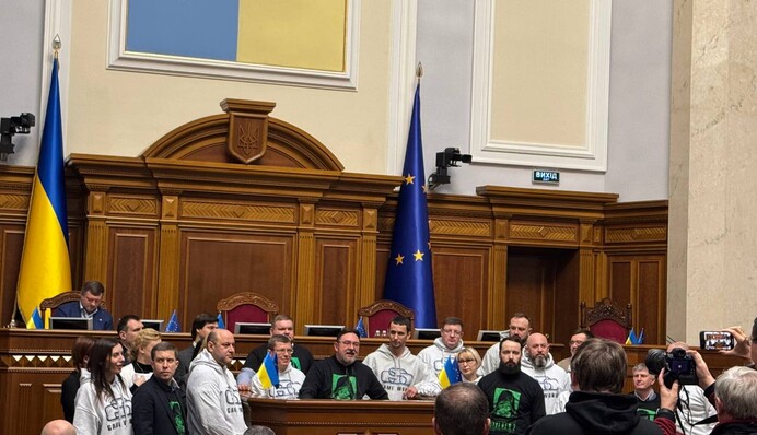 Нардеп показал, какой он - культурный «Рамштайн»