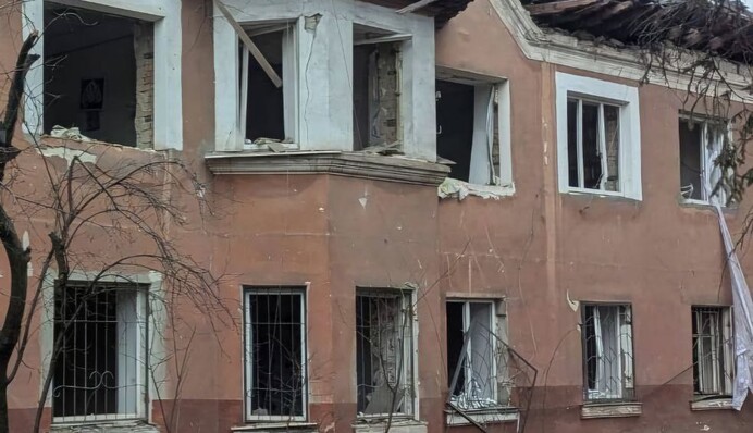 В Кривом Роге уже много раненых в результате ракетного удара