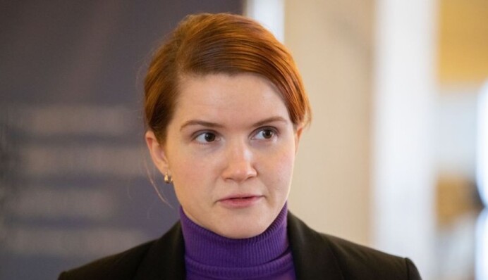 Мар'яна Безугла у День ДШВ знайшла 