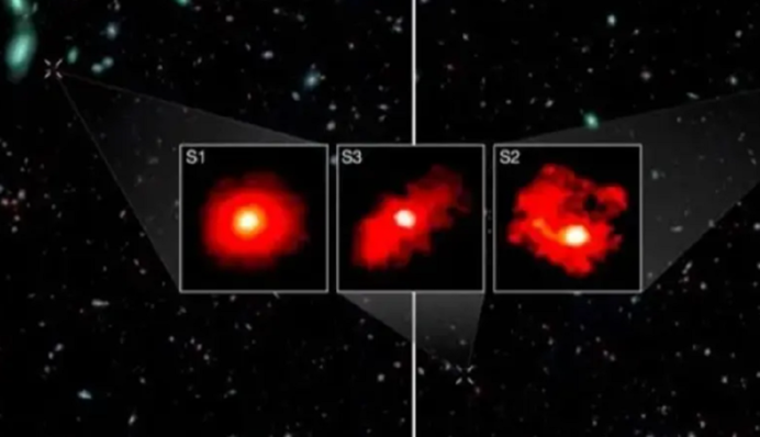 Ученые обнаружили три новых галактики - 