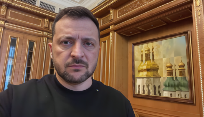 «Боится настолько, что применяет уже новые ракеты»: Зеленский отреагировал на удар РФ