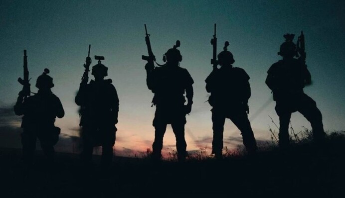 Украинские штурмовики показали уничтожение вражеской колонны с пехотой в Харьковской области