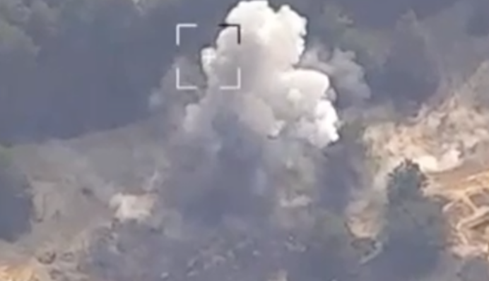 Воїни ГУР завдали удару по полігону з окупантами у Запорізькій області