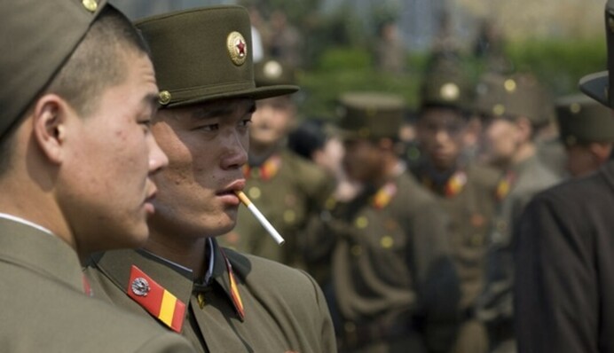 Бойцов КНДР увидели на Харьковском направлении