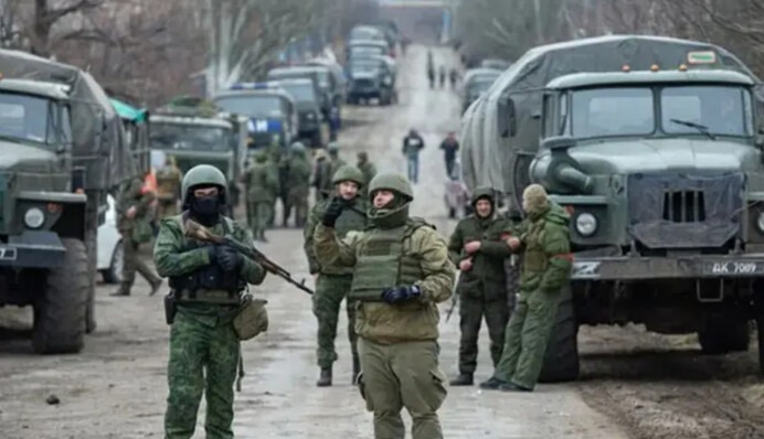 В ГУР назвали количество российских войск в Украине