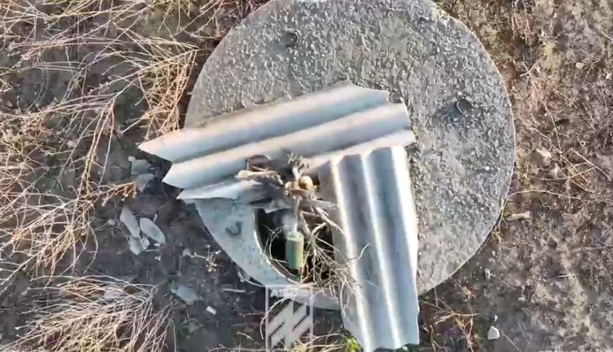 Украинские воины показали, как выискивают врага в уничтоженном дотла Нью-Йорке