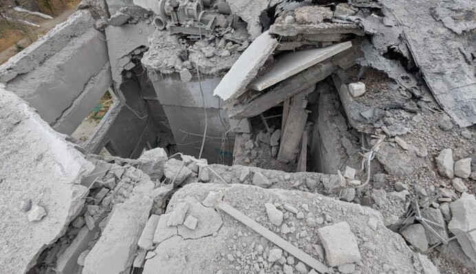 Росія завдала масованого удару по Запоріжжі та області