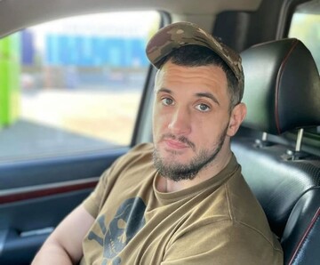 На війні загинув "кіборг" на псевдо "Оболончик", який брав участь в обороні Києва