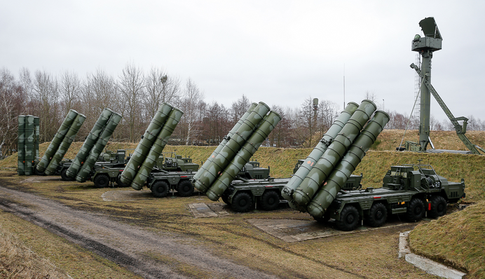 Сили оборони уразили ворожий С-400, з якого били по мирних містах