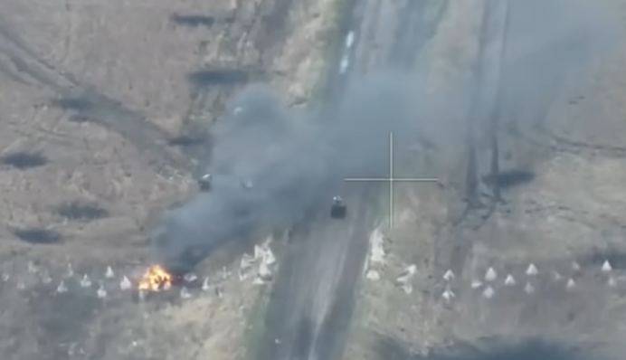 Українські морпіхи показали, як відбили баггі-штурм росіян на Курщині