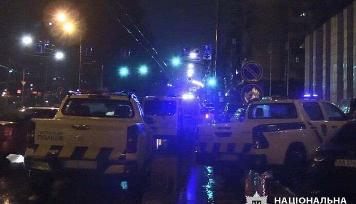 Стрельба в киевской гостинице: убийца задержан