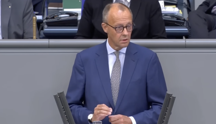 Кандидат в канцлери Німеччини заявив, що висуне Росії ультиматум після перемоги