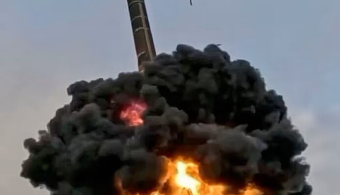 Daily Mail подсчитало примерное время подлета ракеты 