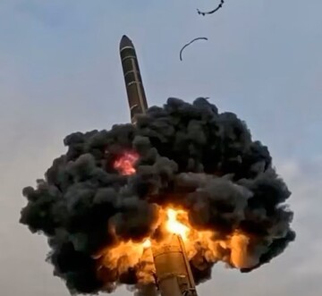 Daily Mail підрахувало приблизний час підльоту ракети "Орешник" до європейських столиць