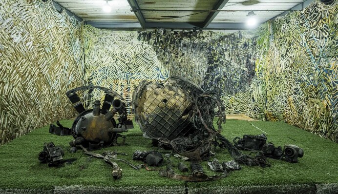 Журналистам показали обломки "Орешника", которым атаковали Днепр