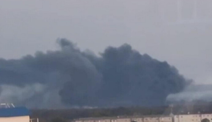 В Адыгее БПЛА упал рядом с аэродромом 