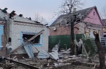 Через атаку БпЛА на Запоріжжя постраждала дитина - в ОВА показали пошкодження