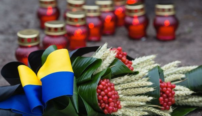 Лідери Європи вшановують пам'ять жертв Голодомору