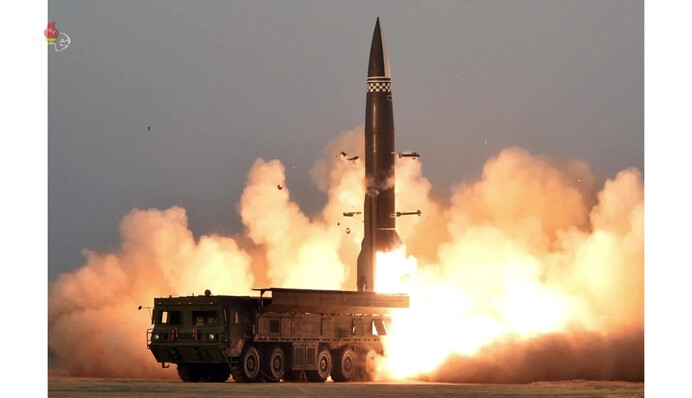 В северокорейских ракетах KN-23/KN-24, которыми бьют по Украине, обнаружили иностранные компоненты