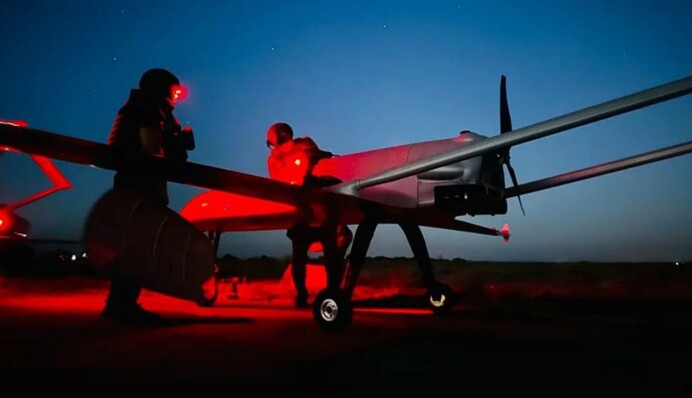 В ГУР показали дроны, которыми атакуют военные объекты в России