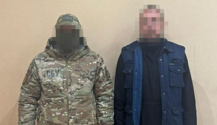 Клирик УПЦ МП шпионил за защитниками Харькова по заказу РФ