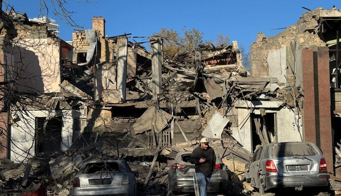 Зеленский назвал, что и сколько РФ запустила по Украине с вечера воскресенья