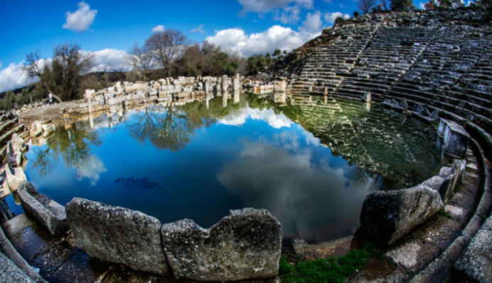 В Турции нашли канализацию, которой 2250 лет – изобретение античных инженеров до сих пор работает