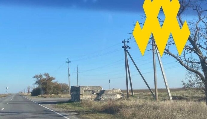 Оккупанты активно усиливают оборонные сооружения по всей Евпатории и окрестностях - ожидают высадку украинского десанта