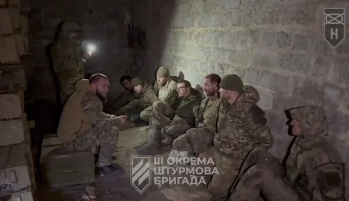 Бойцы Третьей штурмовой зачистили Копанки на Харьковщине и взяли в плен партию оккупантов