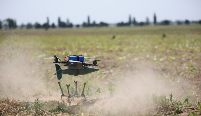 ​На Миколаївщині вороги скинули FPV-дрон на людей, які отримували гумдопомогу