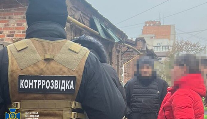 СБУ затримала підпалювачів, які діяли за вказівкою російських спецслужб