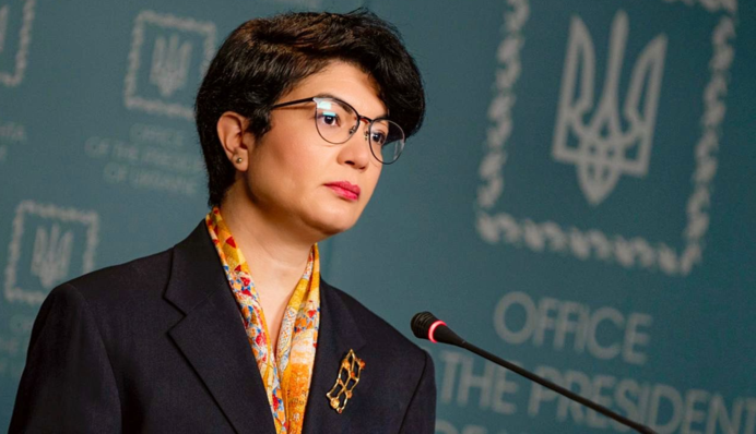 ЦВК визнала представницю президента у Криму Ташеву нардепкою