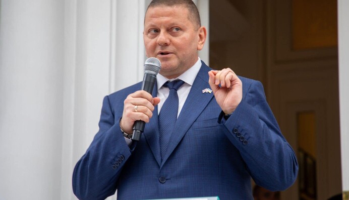 Залужний подружився з британським міністром