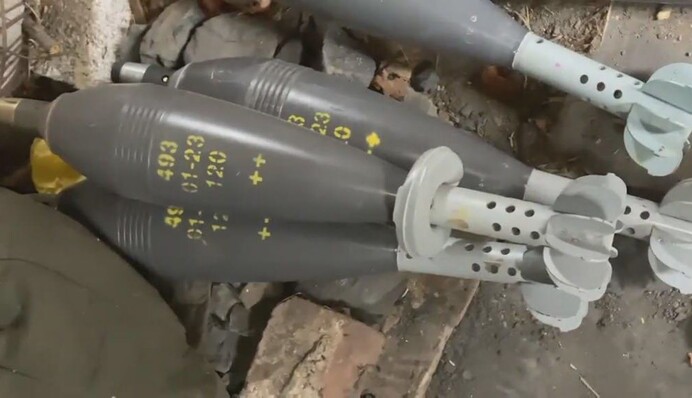 Скандал навколо 120-мм мін у ЗСУ: в МОУ розкрили подробиці