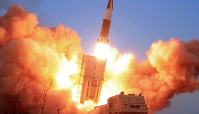 В СНБО объяснили, чем грозит расширение производства баллистики в КНДР