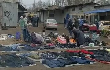 "Торгують сміттям": журналіст показав, до чого окупанти довели мешканців Донецька