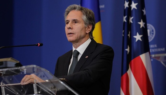 Администрация Байдена сделает все возможное, чтобы Украина могла воевать в 2025 году, - Блинкен