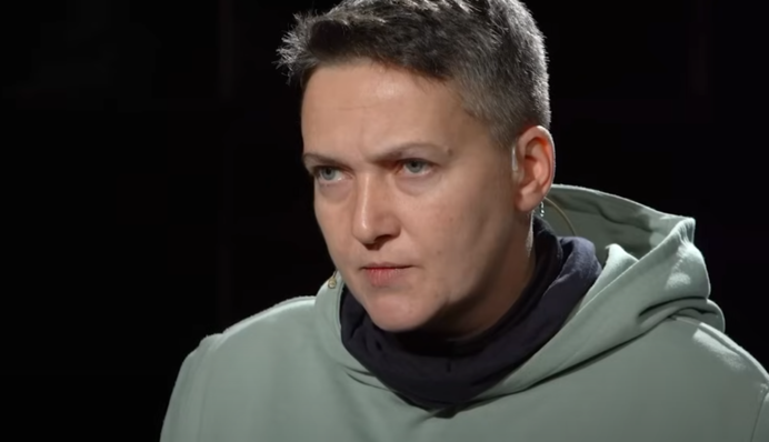 Савченко назвала, кого вважає 