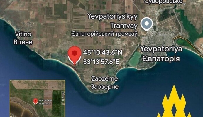 Партизаны рассекретили расположение в Крыму комплексов ПВО 