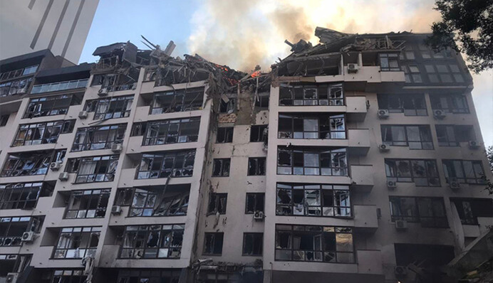 Отримав підозру генерал-лейтенант, що віддав наказ про удари по ЖК та 