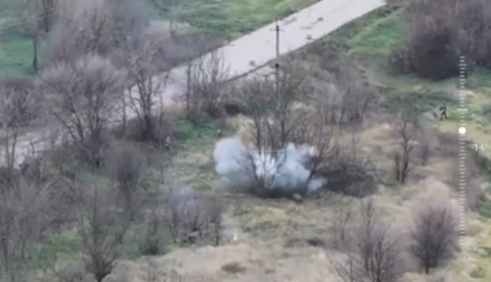 Бои на Запорожском направлении: в сети показали, как Нацгвардия остановила вражеский штурм