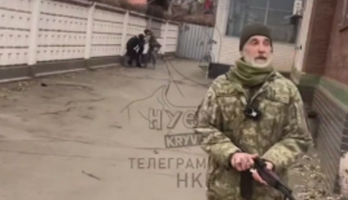 В Кривом Роге работники ТЦК со стрельбой задержали мужчину