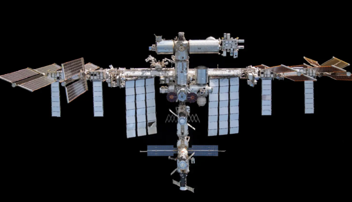 Російський космічний корабель поширив 