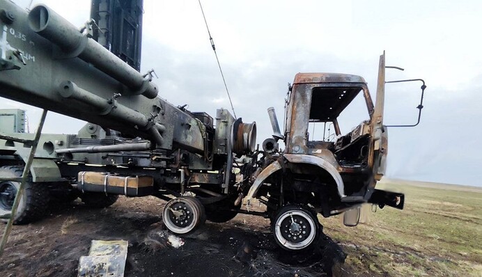 Украинские разведчики уничтожили в Крыму российский радиолокационный комплекс 