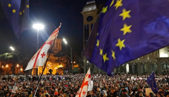 Уряд Грузії відмовився від планів щодо вступу до Євросоюзу до 2028 року