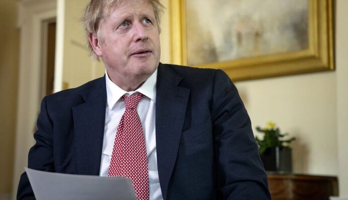 Борис Джонсон предлагает ввести британские войска в Украину