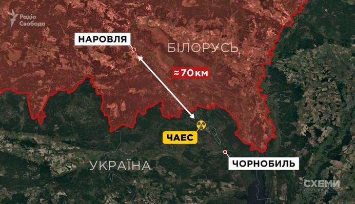 В Беларуси нашли лагерь для пленных украинцев, созданный российскими военными