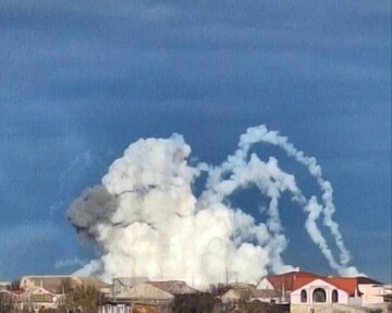 "Прикурили ППО": під Євпаторією відбулася потужна "бавовна"