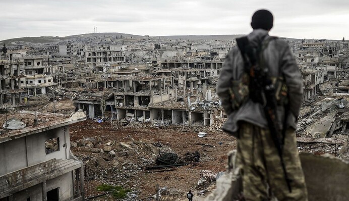 Наступ опозиції на армію Асада: військовий аналітик наочно пояснив ситуацію у Сирії